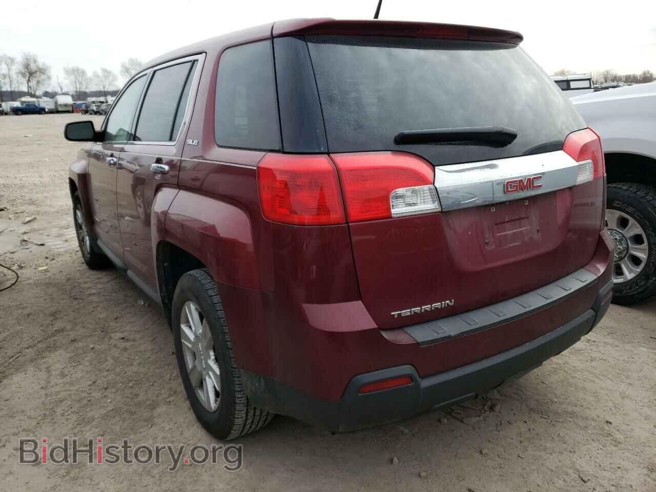 2011 GMC TERRAIN - VIN: 2CTALMEC3B6217837 - Фото 2