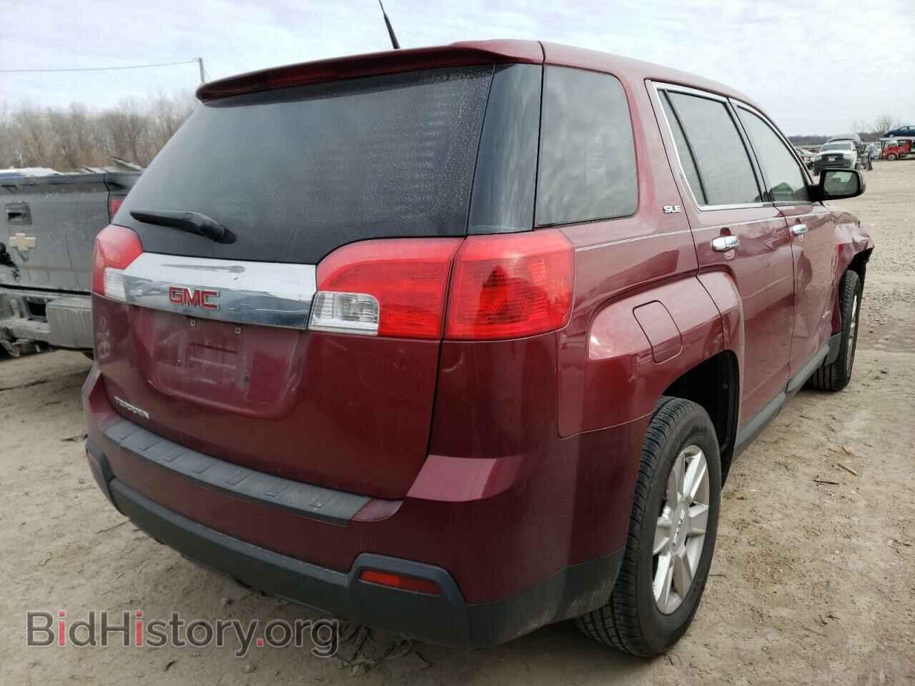 2011 GMC TERRAIN - VIN: 2CTALMEC3B6217837 - Фото 3