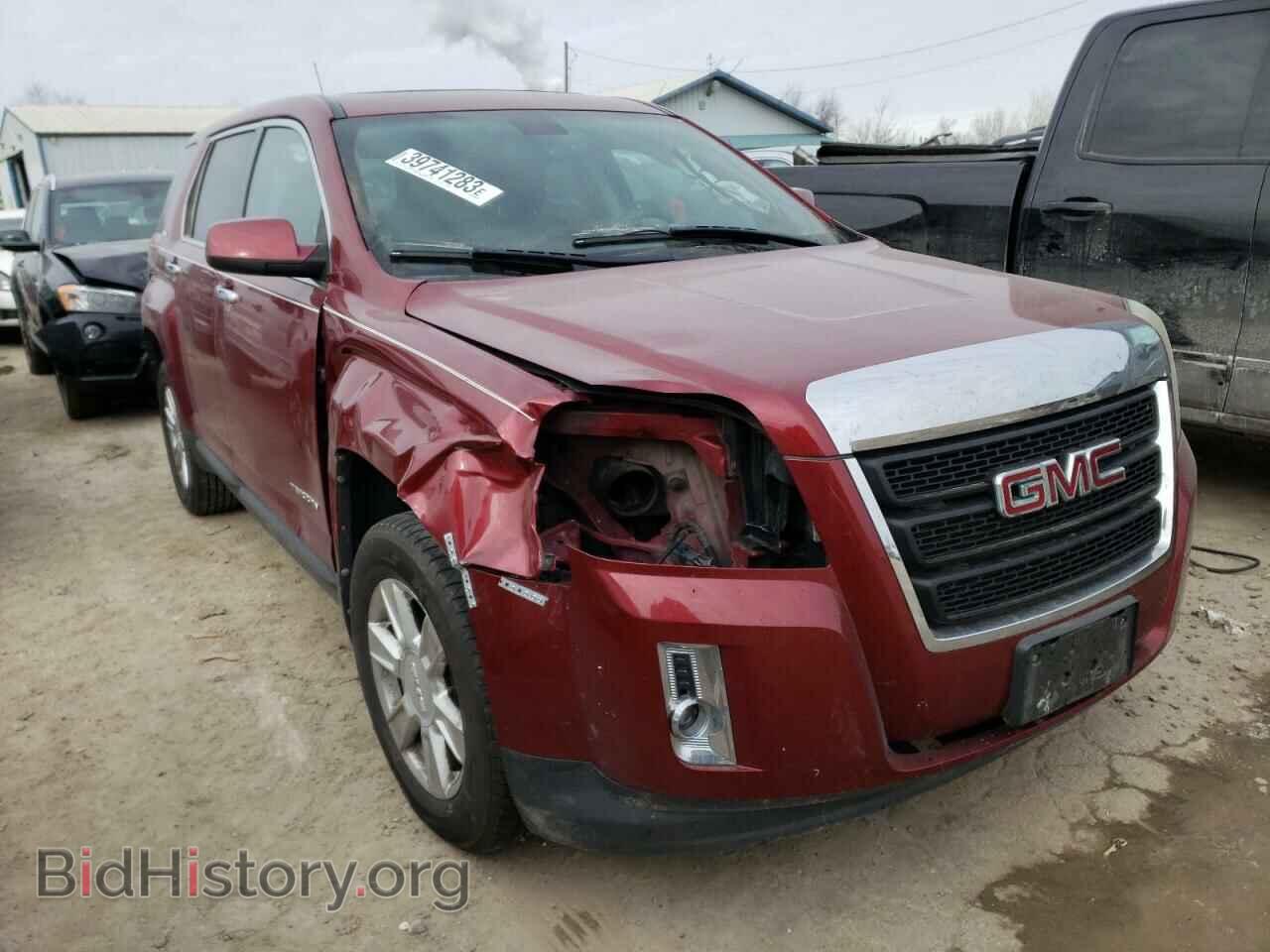 2011 GMC TERRAIN - VIN: 2CTALMEC3B6217837 - Фото 4