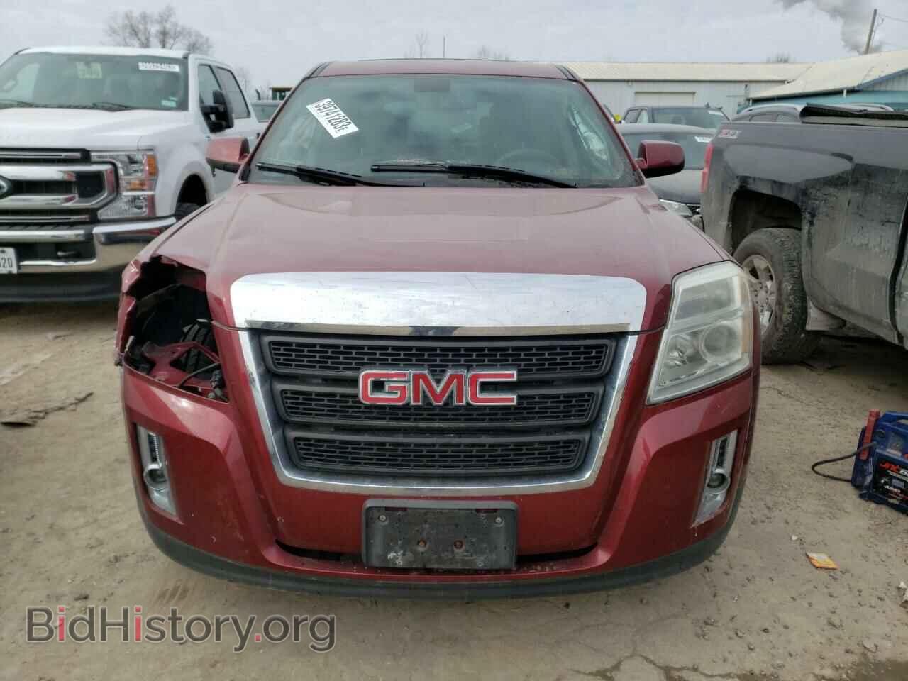2011 GMC TERRAIN - VIN: 2CTALMEC3B6217837 - Фото 5