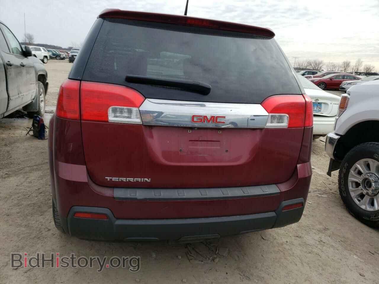 2011 GMC TERRAIN - VIN: 2CTALMEC3B6217837 - Фото 6