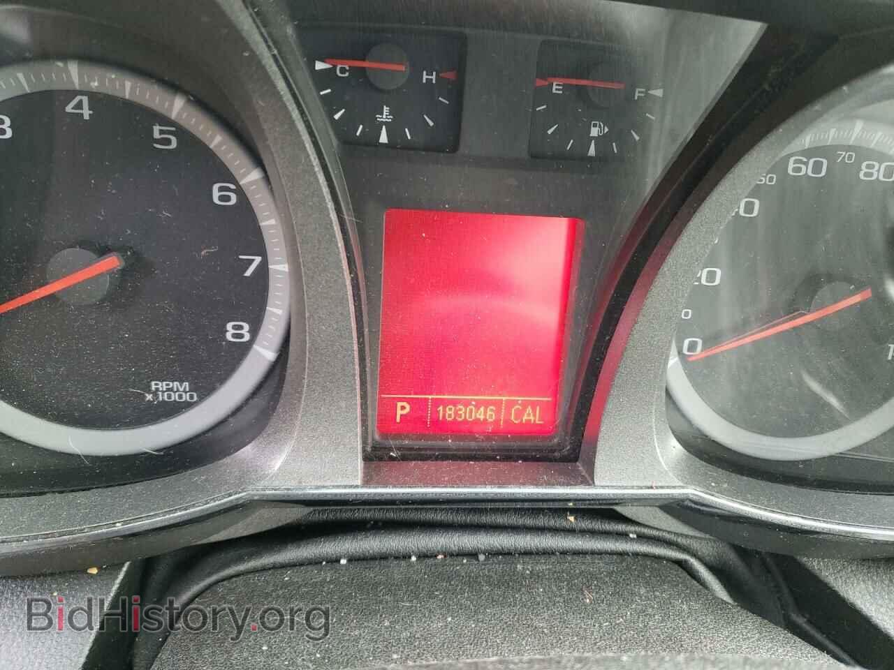 2011 GMC TERRAIN - VIN: 2CTALMEC3B6217837 - Фото 9