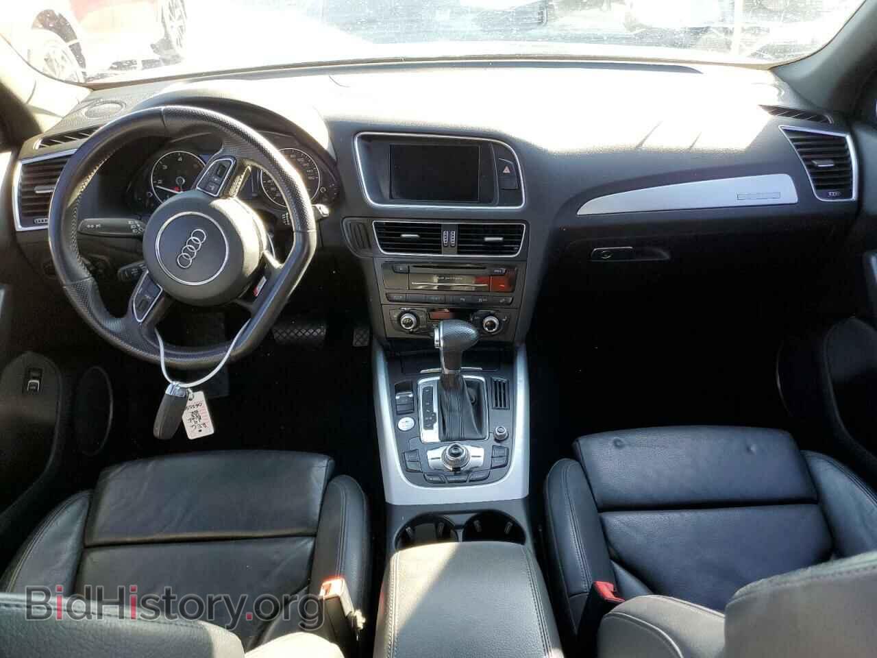 2014 AUDI Q5 - VIN: WA1WMAFP1EA065556 - Фото 8