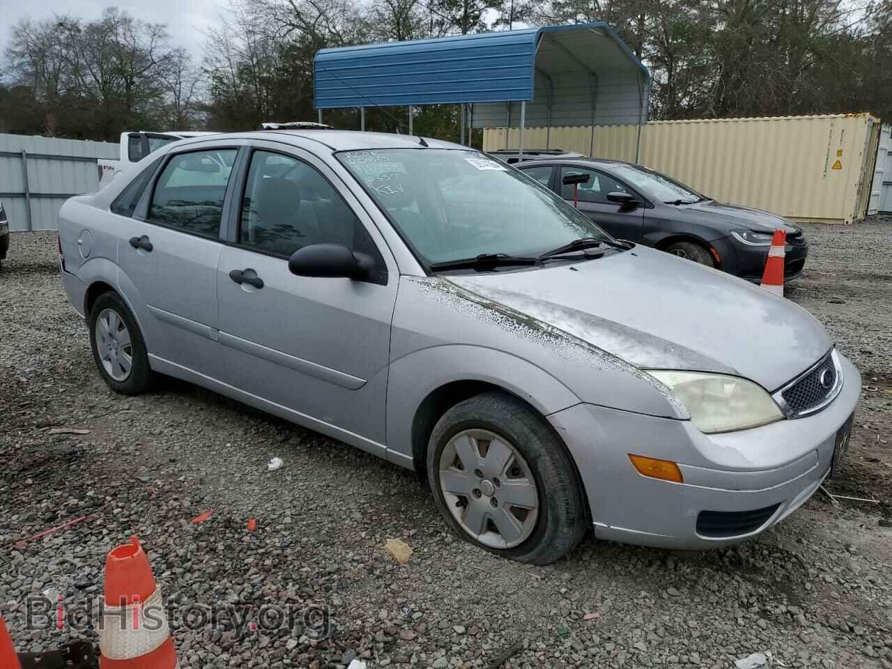 2007 FORD FOCUS - VIN: 1FAFP34N07W266449 - Фото 4