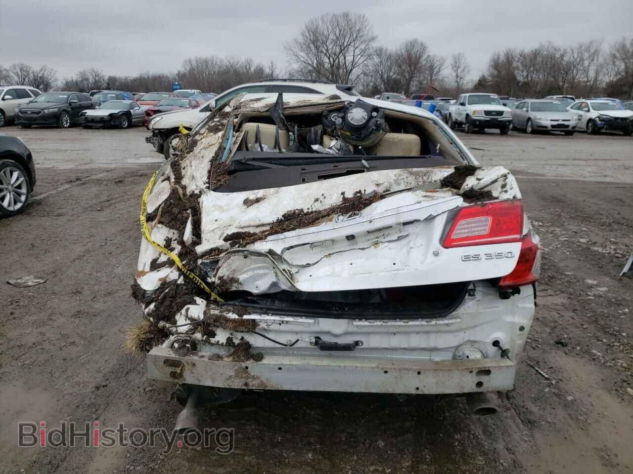 2011 LEXUS ES350 - VIN: JTHBK1EG3B2427239 - Фото 6