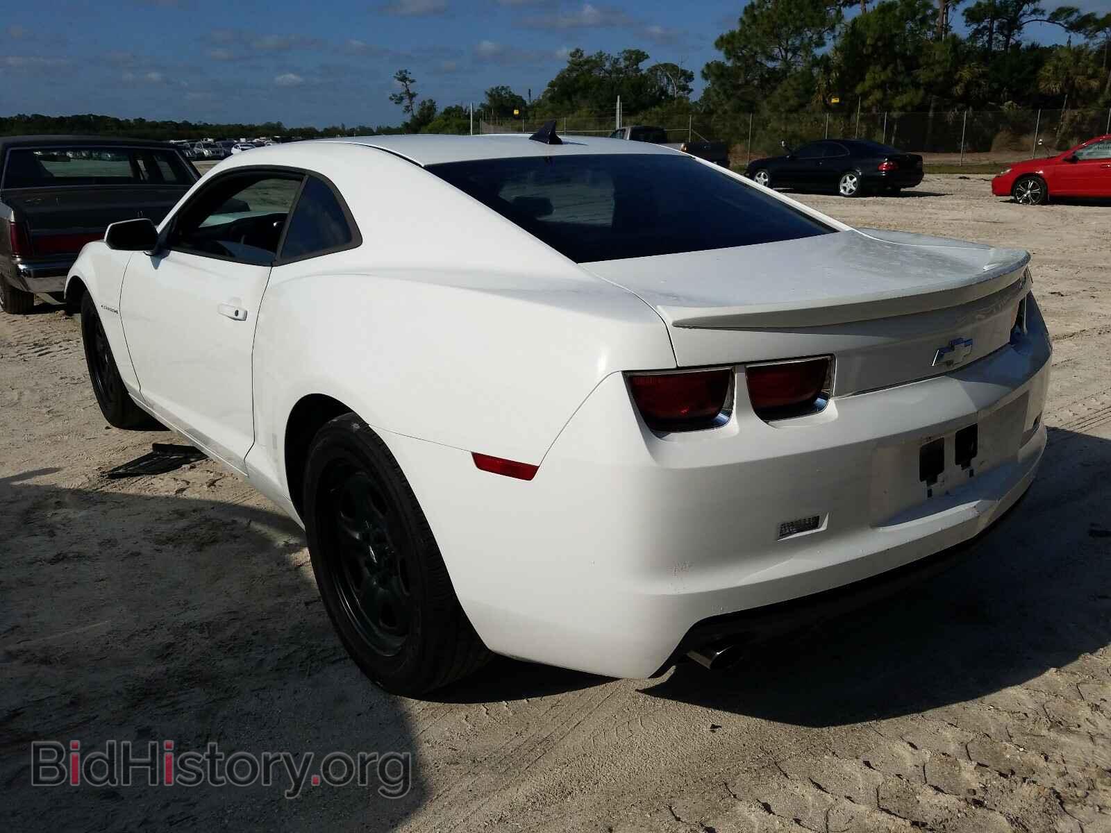 2012 CHEVROLET CAMARO - VIN: 2G1FA1E33C9165768 - Фото 3