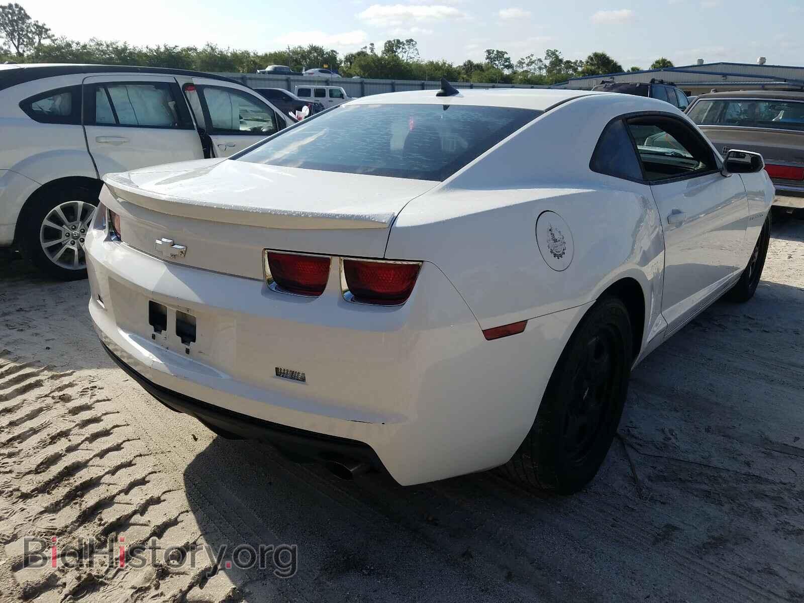 2012 CHEVROLET CAMARO - VIN: 2G1FA1E33C9165768 - Фото 4