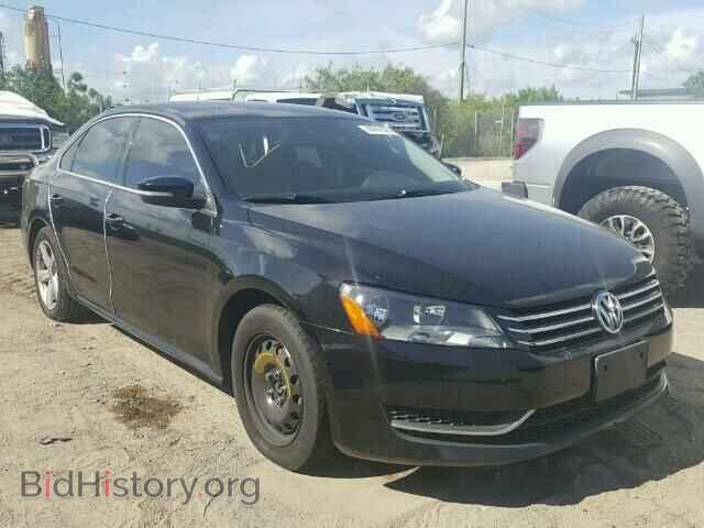 Photo 1VWBP7A30DC117150 - VOLKSWAGEN PASSAT 2013