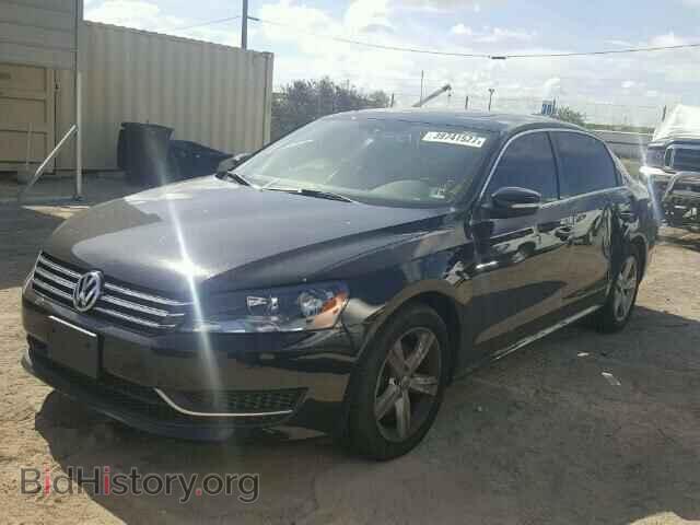 2013 VOLKSWAGEN PASSAT - VIN: 1VWBP7A30DC117150 - Фото 2