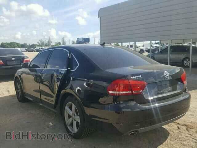 2013 VOLKSWAGEN PASSAT - VIN: 1VWBP7A30DC117150 - Фото 3