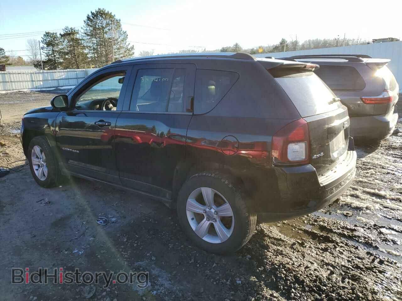 2014 JEEP COMPASS - VIN: 1C4NJDBB9ED566604 - Photo 2