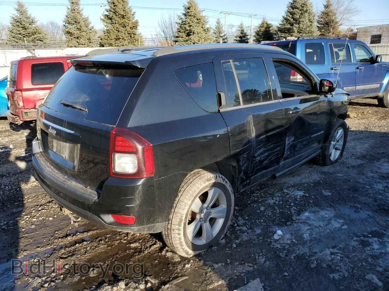 2014 JEEP COMPASS - VIN: 1C4NJDBB9ED566604 - Photo 3