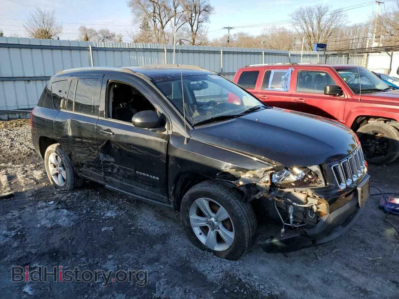 2014 JEEP COMPASS - VIN: 1C4NJDBB9ED566604 - Photo 4