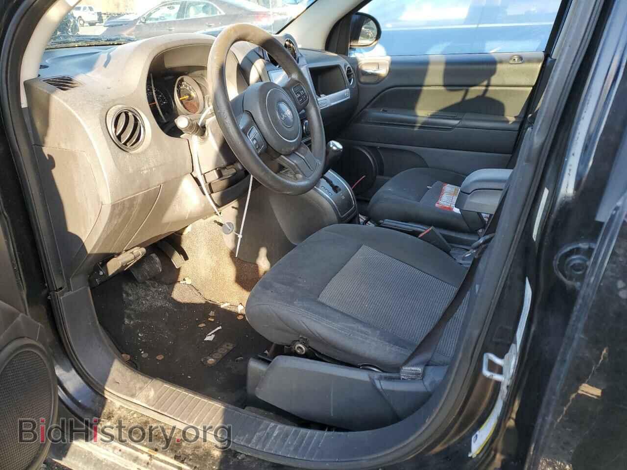 2014 JEEP COMPASS - VIN: 1C4NJDBB9ED566604 - Photo 7