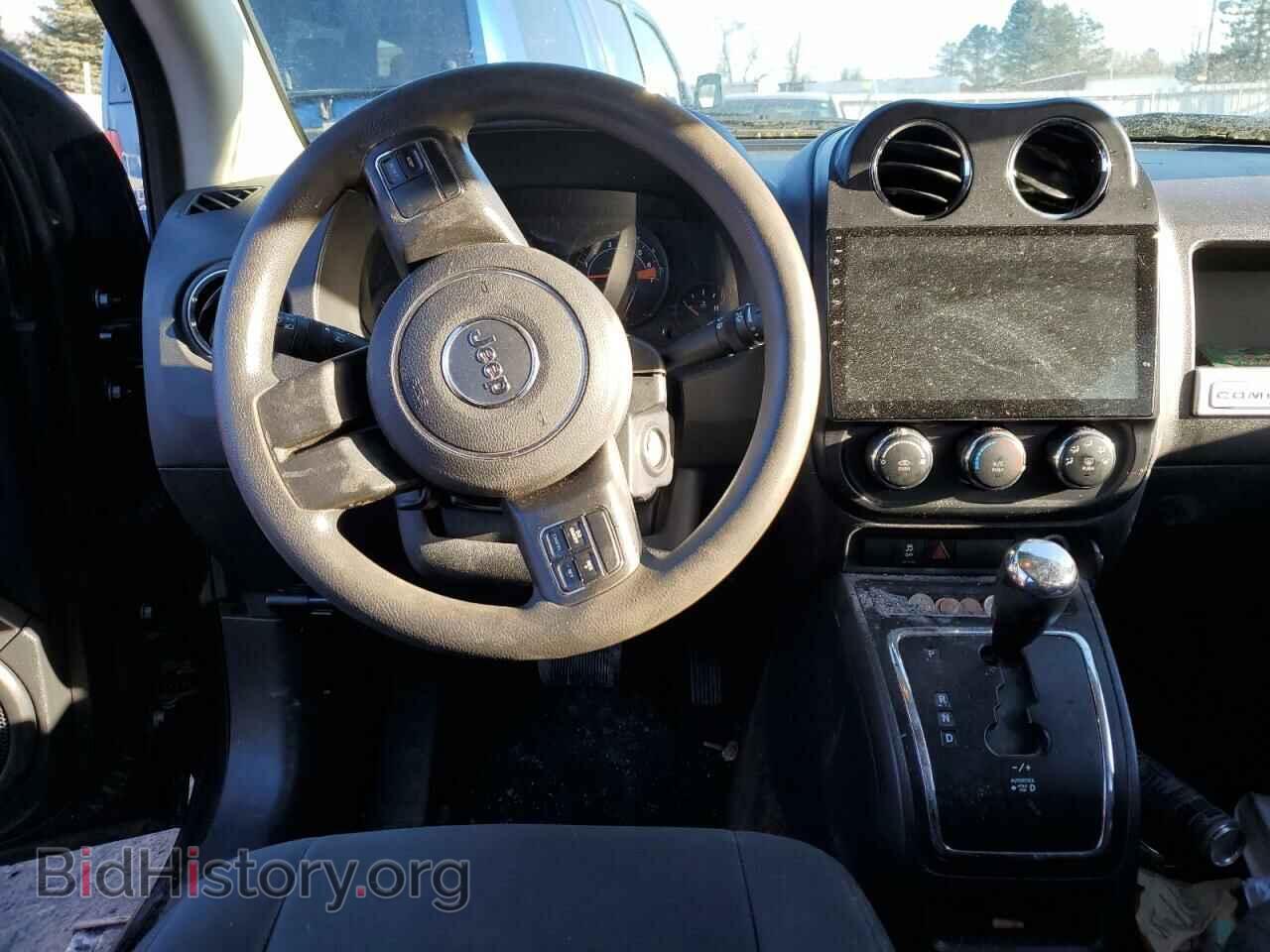 2014 JEEP COMPASS - VIN: 1C4NJDBB9ED566604 - Photo 8