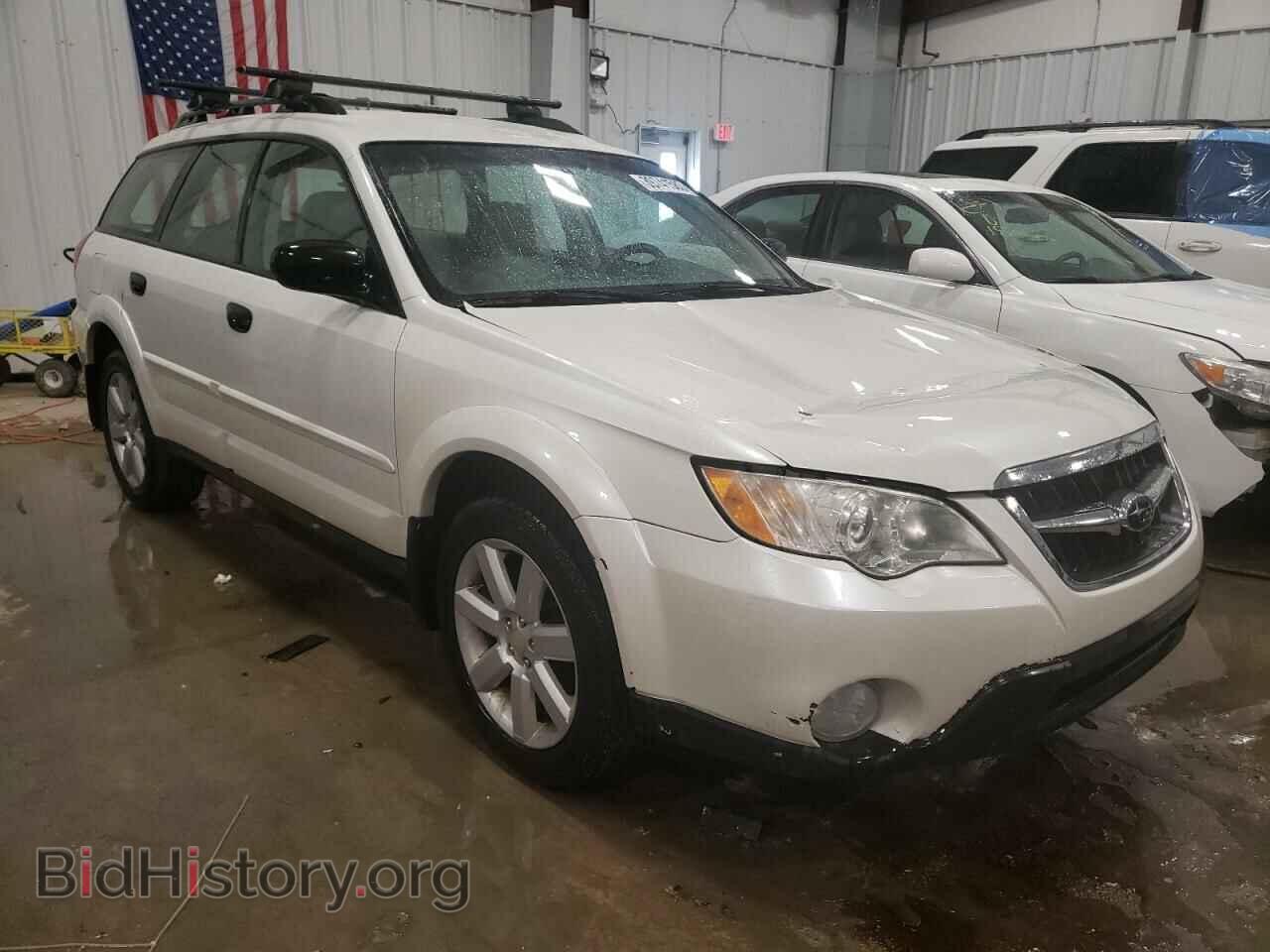 2008 SUBARU OUTBACK - VIN: 4S4BP61C686323747 - Фото 4