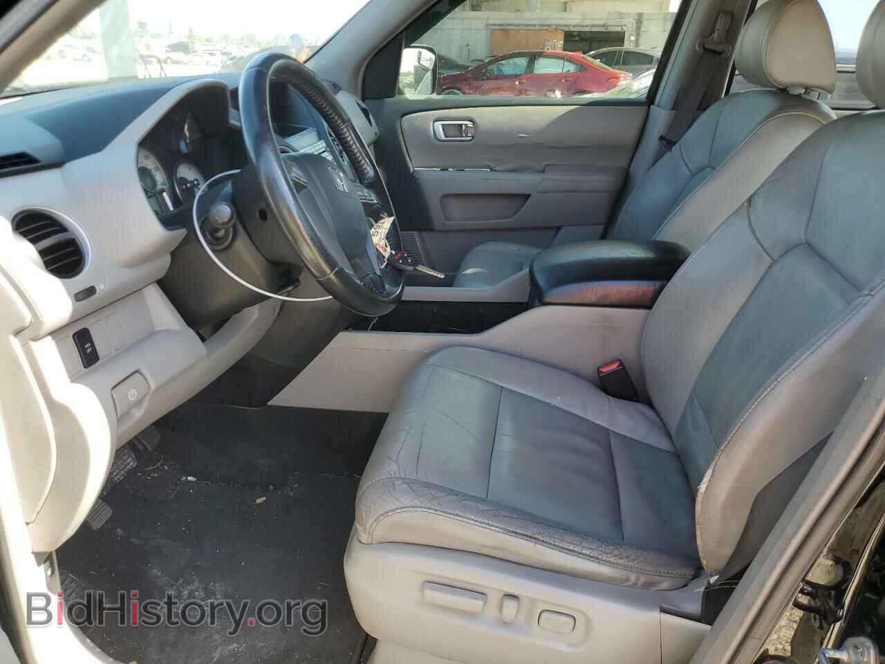2009 HONDA PILOT - VIN: 5FNYF386X9B019584 - Фото 7