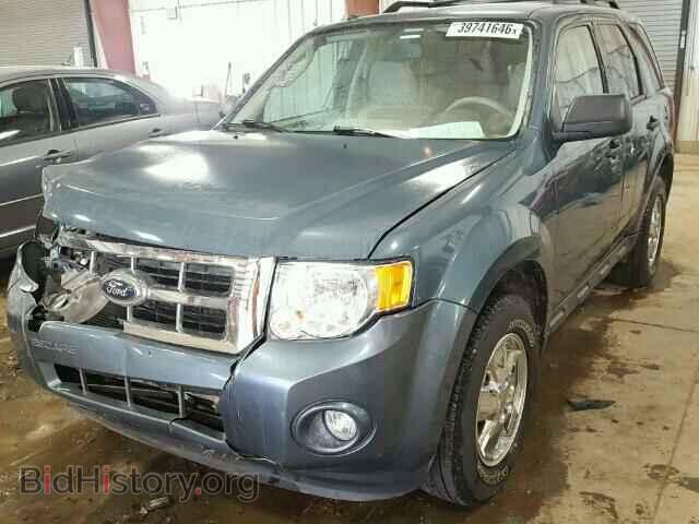 2012 FORD ESCAPE - VIN: 1FMCU9D70CKC48427 - Фото 2