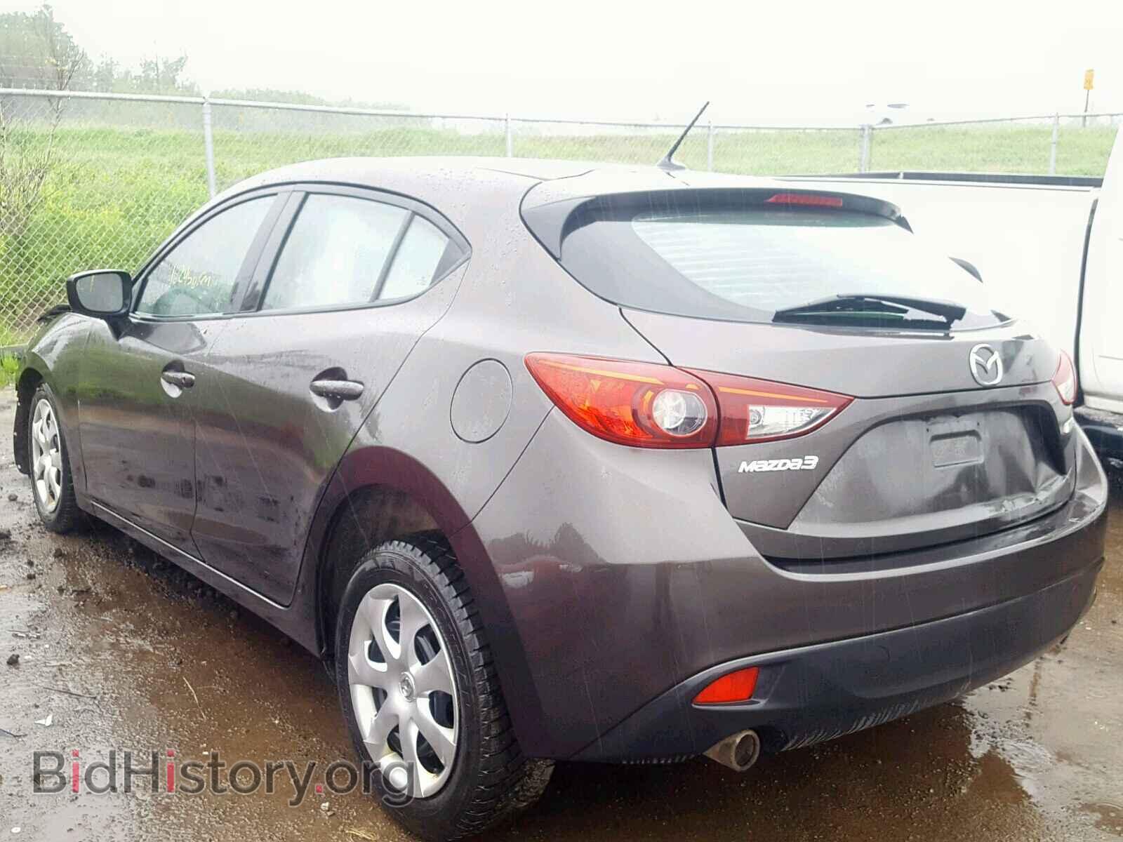 2016 MAZDA 3 - VIN: 3MZBM1K72GM310023 - Фото 3