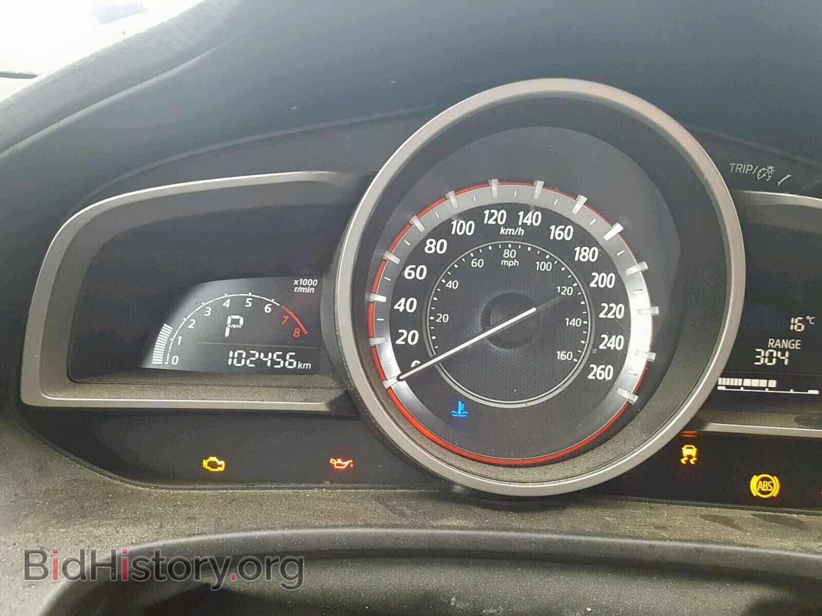 2016 MAZDA 3 - VIN: 3MZBM1K72GM310023 - Фото 8