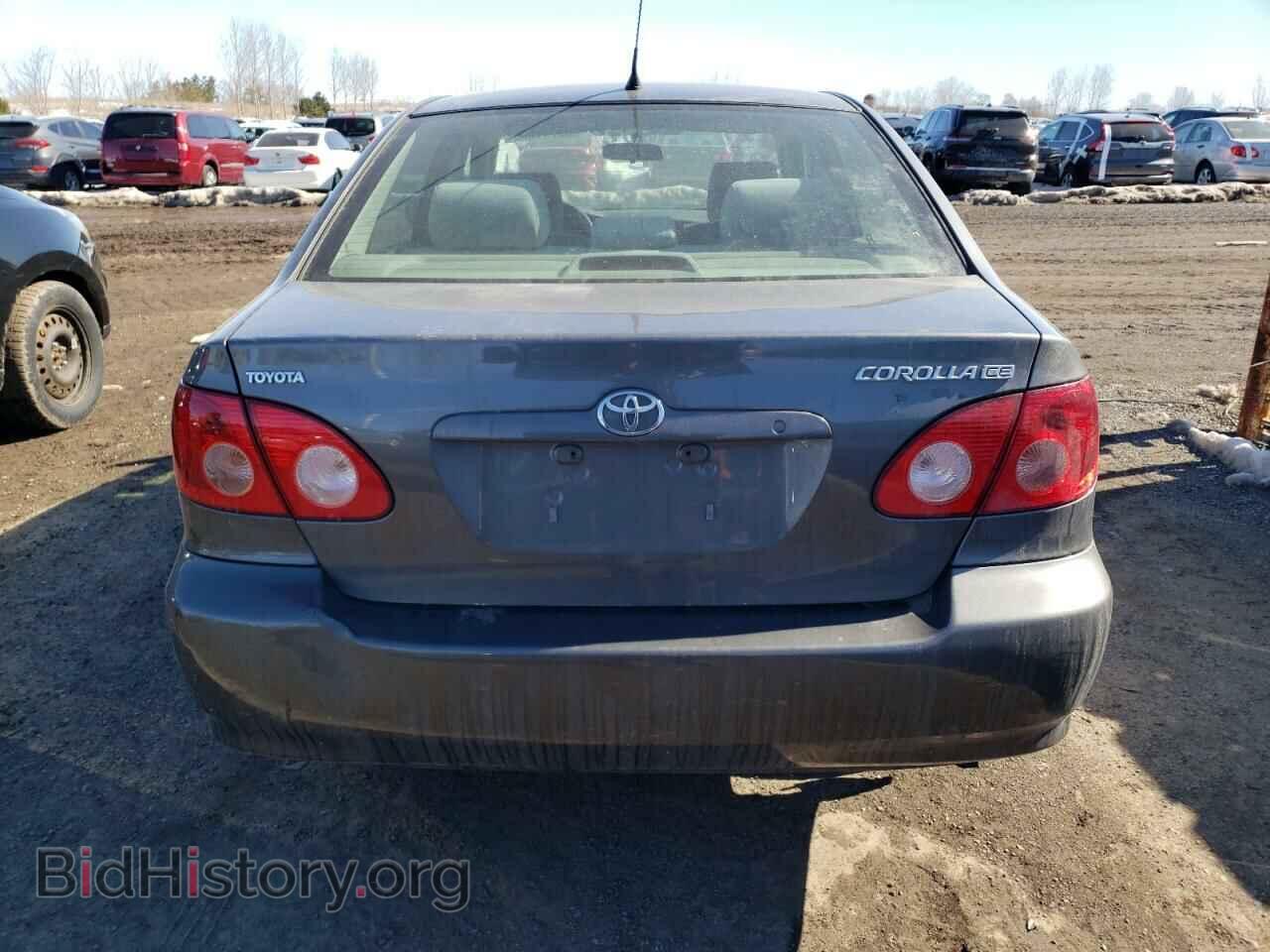 2006 TOYOTA COROLLA - VIN: 2T1BR32E96C603908 - Фото 6