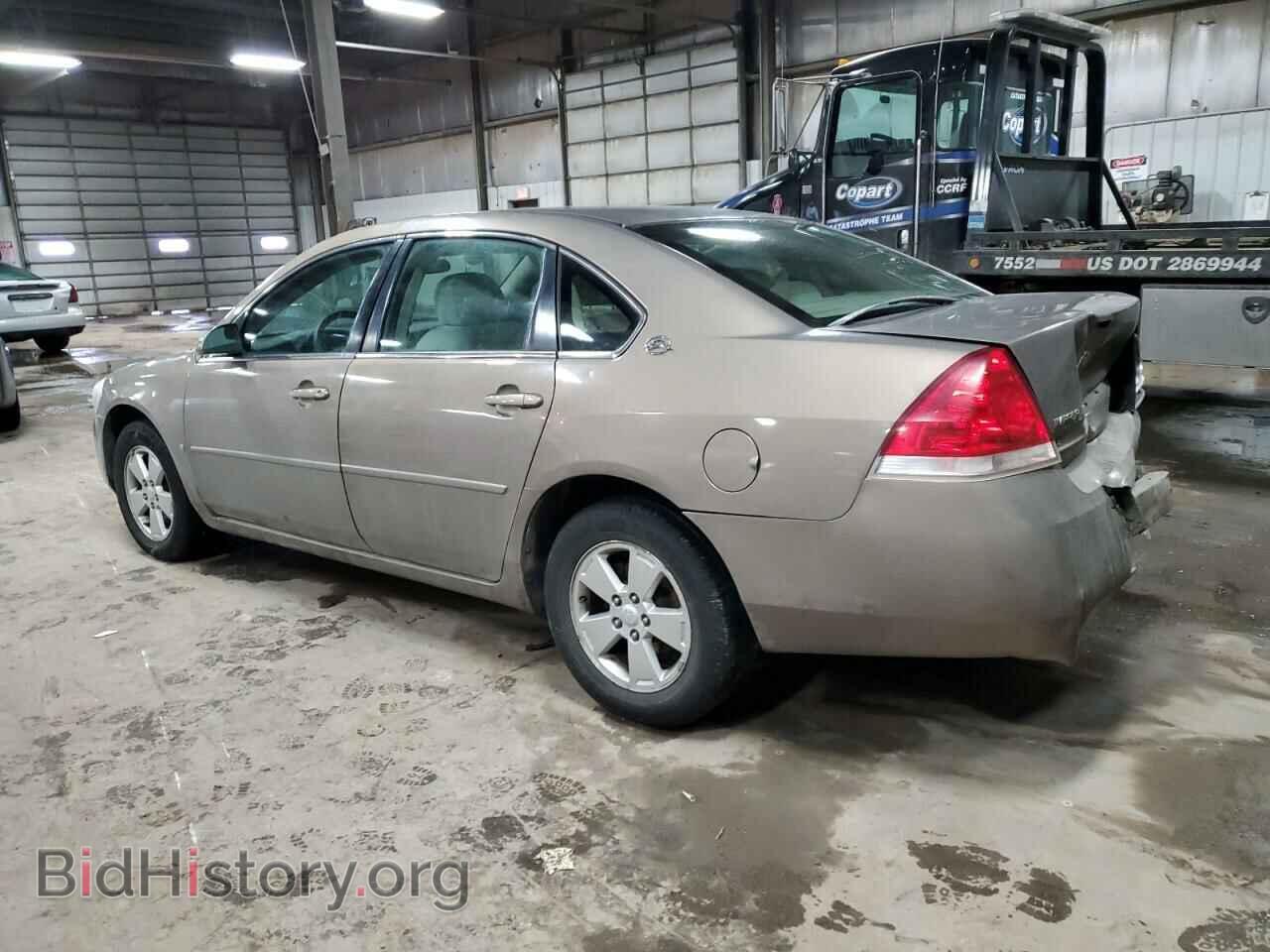 2007 CHEVROLET IMPALA - VIN: 2G1WT58N479306853 - Фото 2