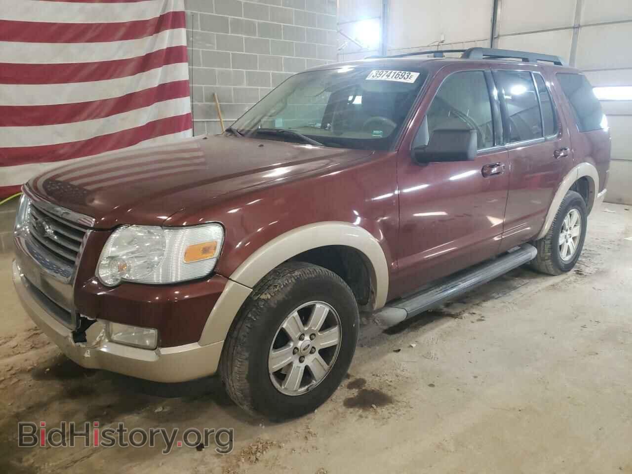 Фотография 1FMEU73E89UA14448 - FORD EXPLORER 2009