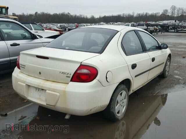 2003 DODGE NEON - VIN: 1B3ES26CX3D251829 - Фото 4