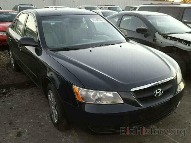 Photo 5NPET46C78H329606 - HYUNDAI SONATA 2008