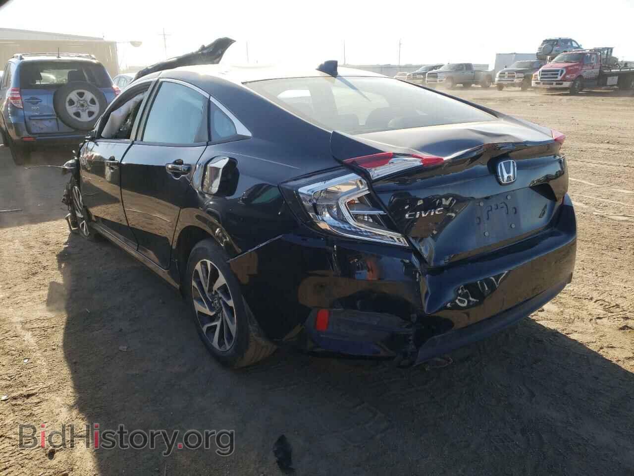 2017 HONDA CIVIC - VIN: 19XFC2F72HE016320 - Photo 3