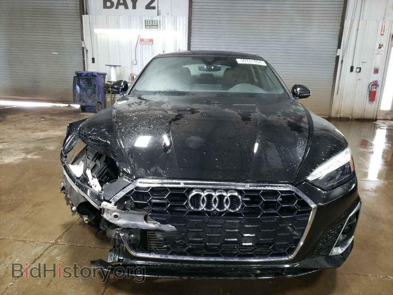 2021 AUDI A5 - VIN: WAUFACF56MA008113 - Photo 5