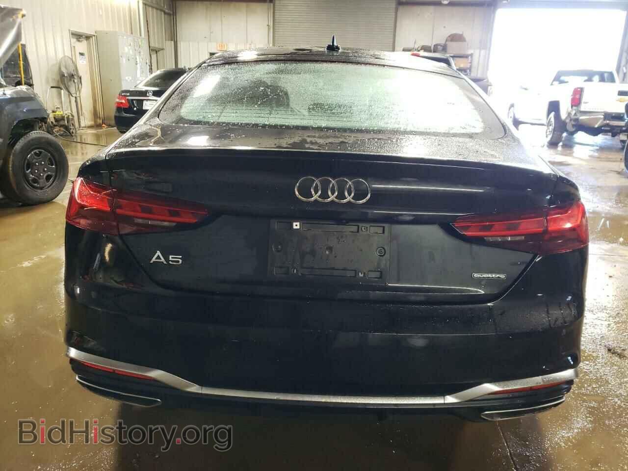 2021 AUDI A5 - VIN: WAUFACF56MA008113 - Photo 6