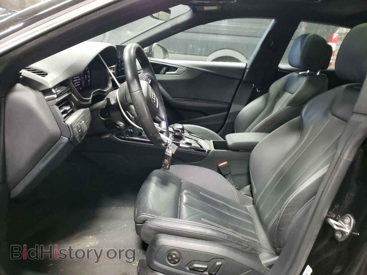 2021 AUDI A5 - VIN: WAUFACF56MA008113 - Photo 7