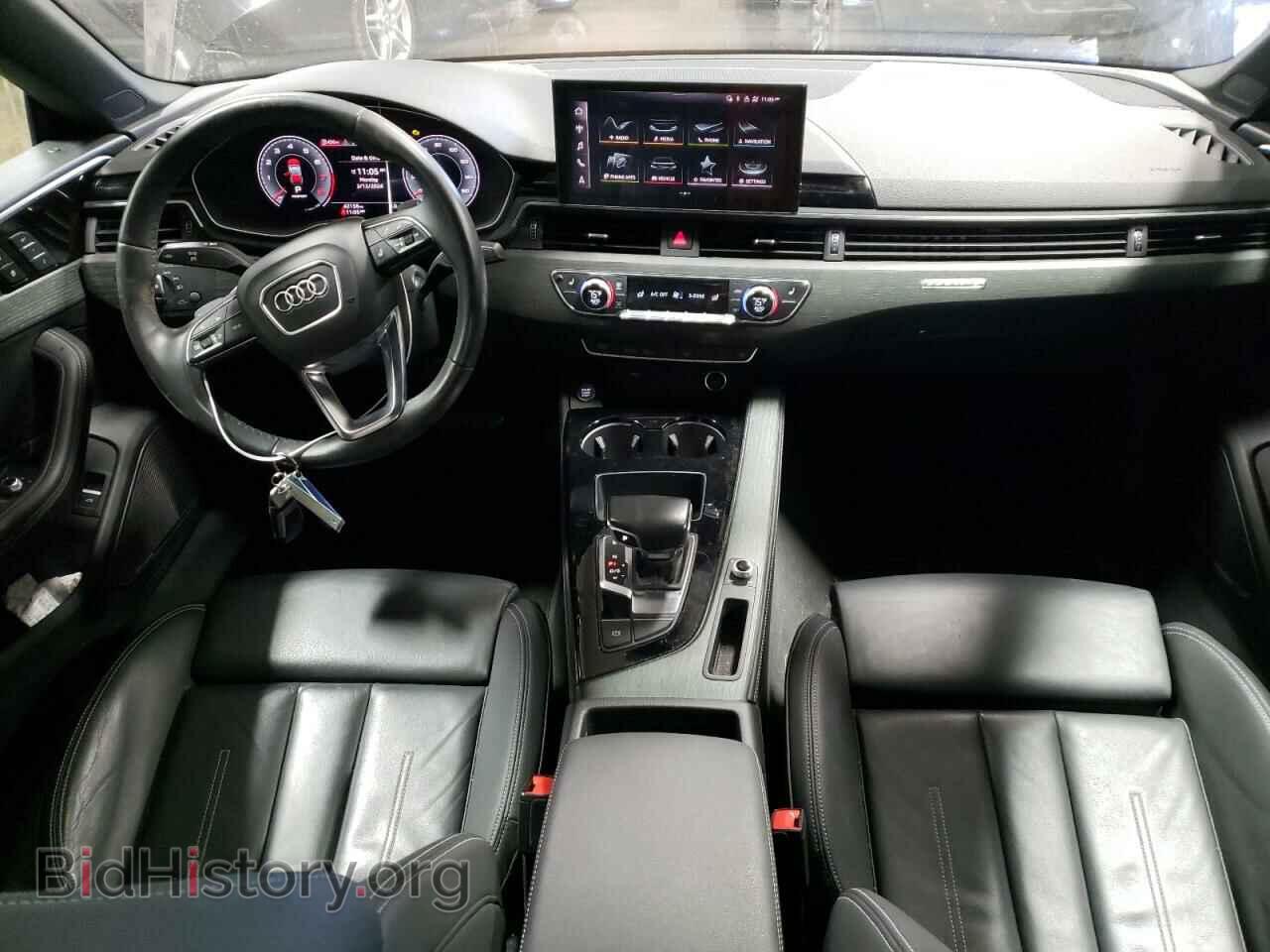 2021 AUDI A5 - VIN: WAUFACF56MA008113 - Photo 8