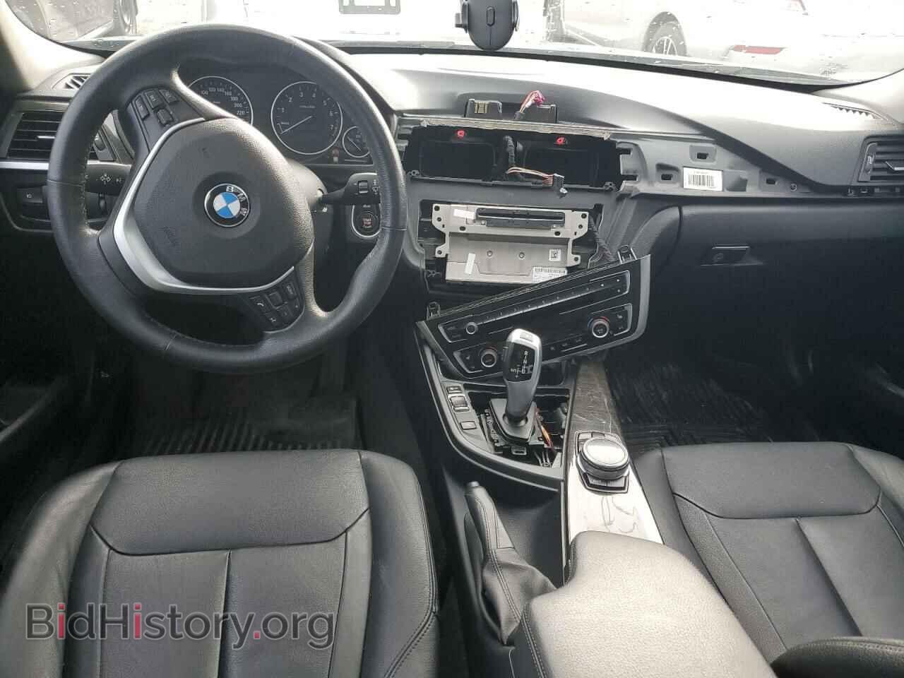 2014 BMW 3 SERIES - VIN: WBA3B3C52EJ979387 - Фото 8