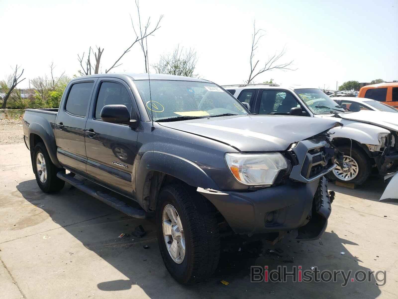 Photo 3TMLU4EN4DM132498 - TOYOTA TACOMA 2013