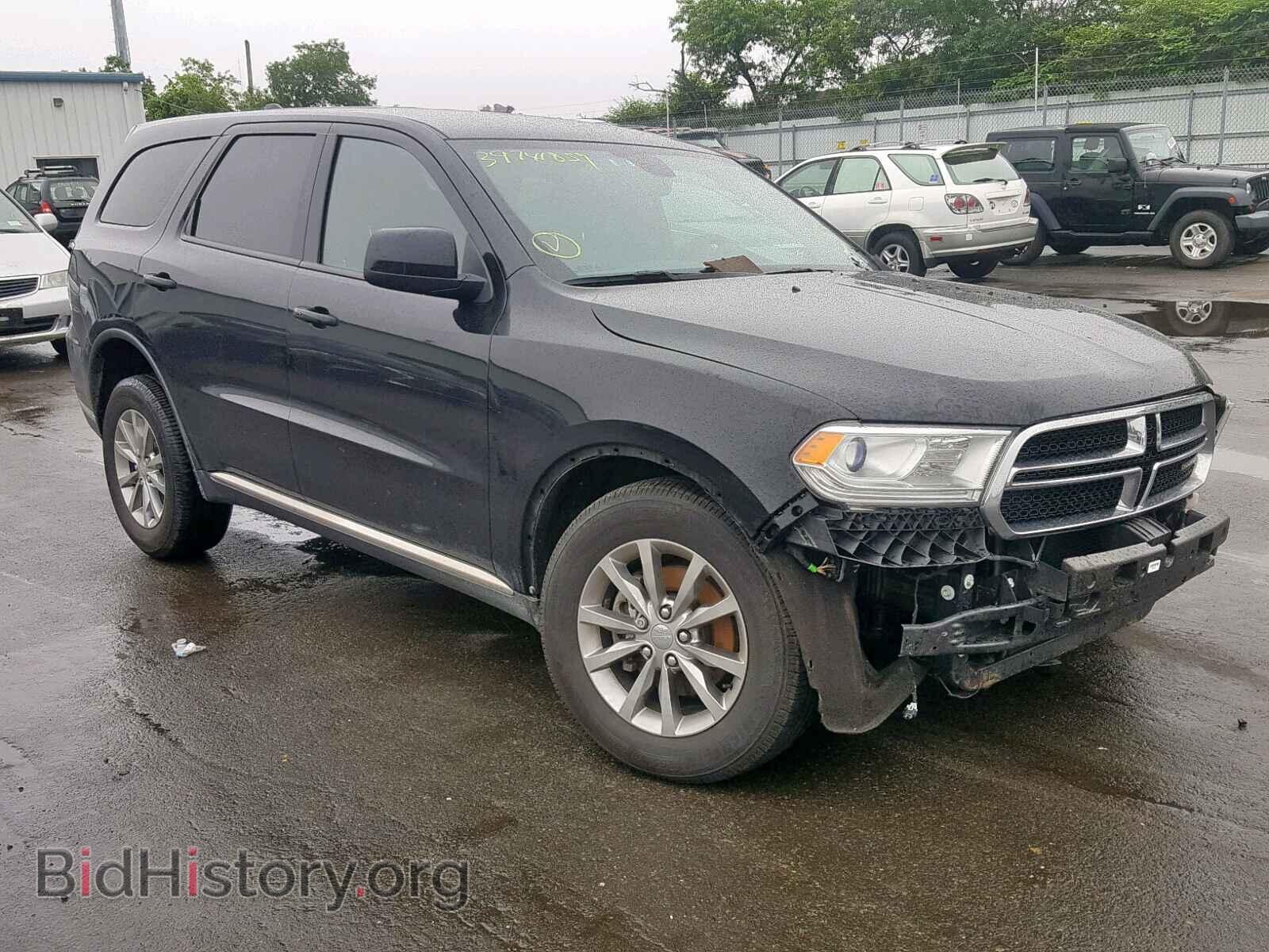Photo 1C4RDJAG6JC290936 - DODGE DURANGO SX 2018