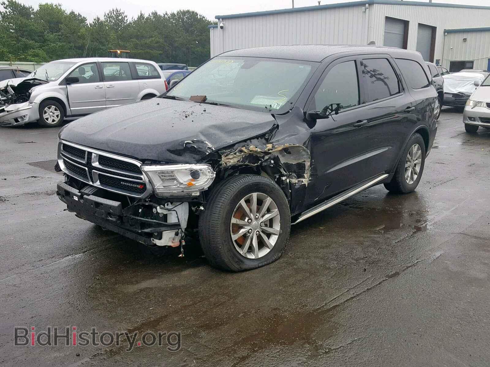 2018 DODGE DURANGO SX - VIN: 1C4RDJAG6JC290936 - Photo 2