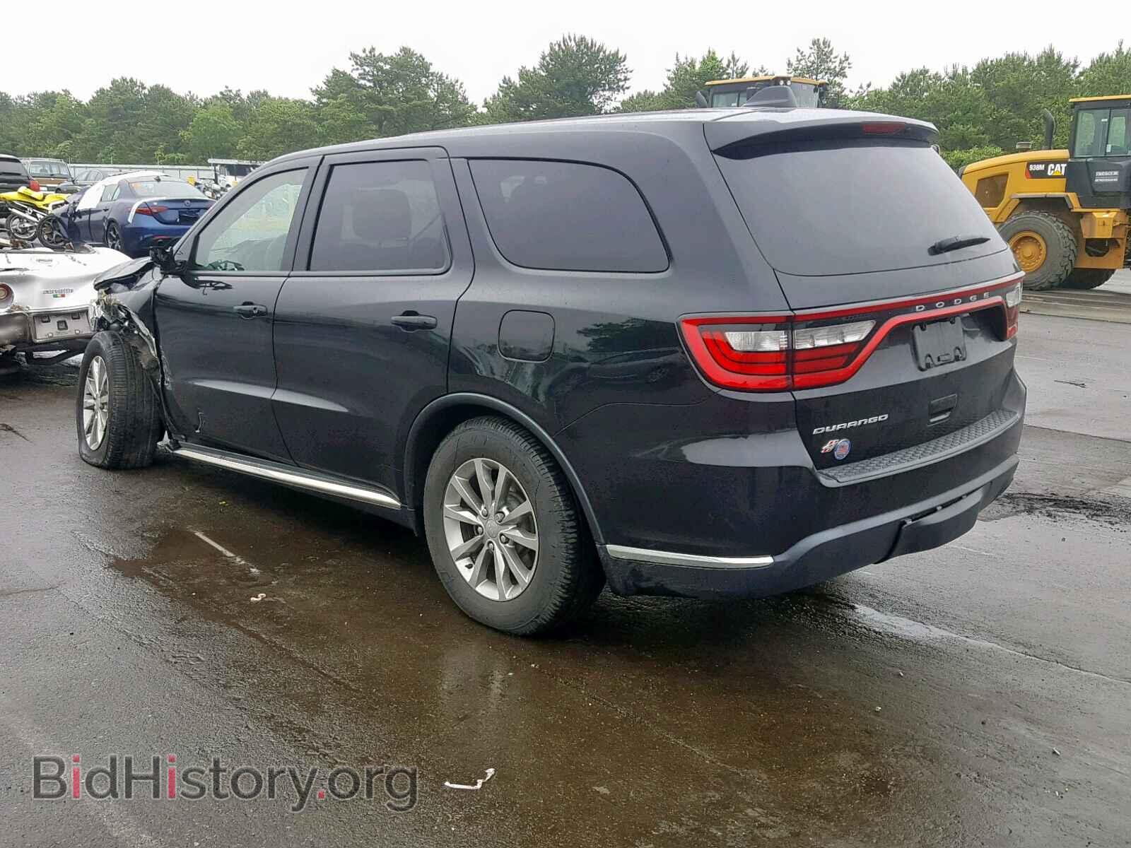 2018 DODGE DURANGO SX - VIN: 1C4RDJAG6JC290936 - Photo 3