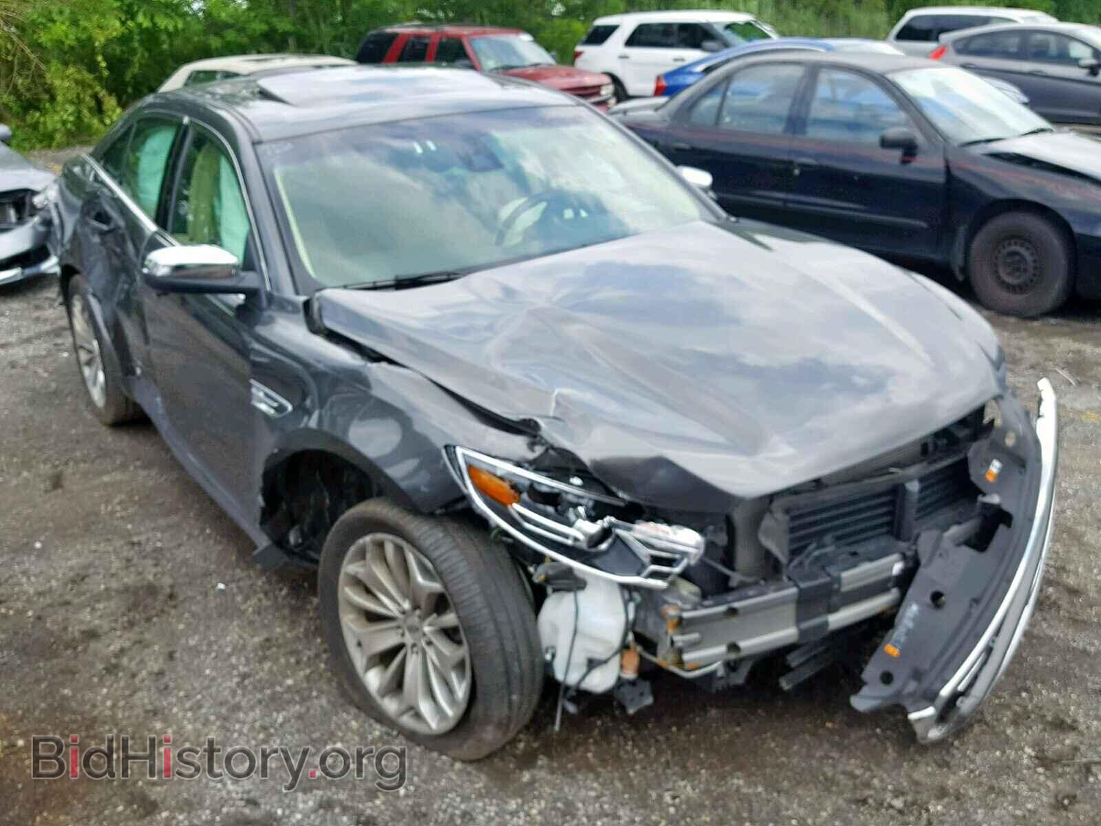 Фотография 1FAHP2F88JG126189 - FORD TAURUS 2018