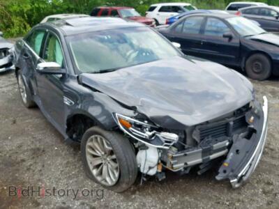 2018 Ford TAURUS Taurus LIM, серый — VIN 1FAHP2F88JG126189, Copart