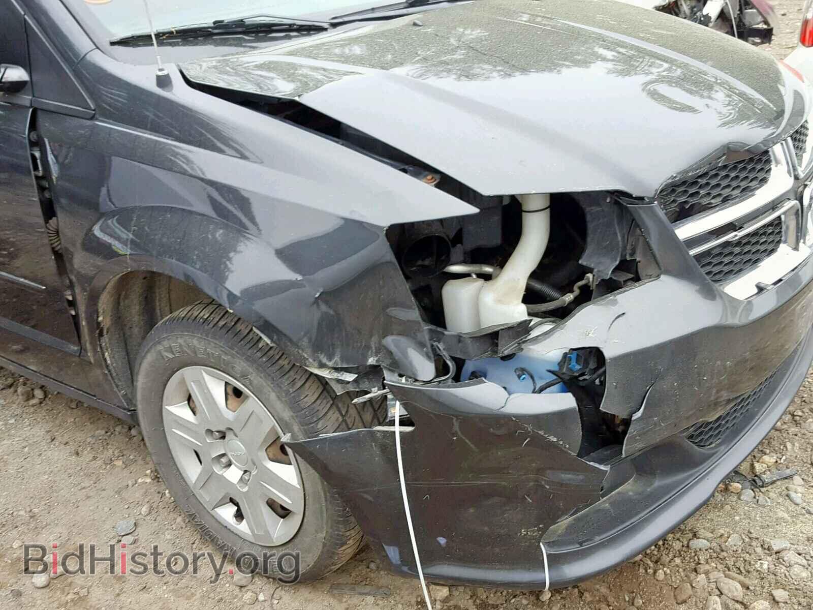 2012 DODGE GRAND CARA - VIN: 2C4RDGBG4CR341474 - Фото 9