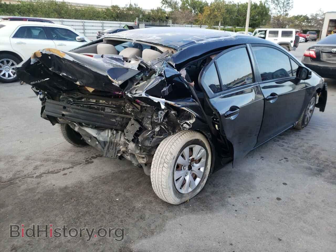 2012 HONDA CIVIC - VIN: 2HGFB2F55CH560195 - Фото 4