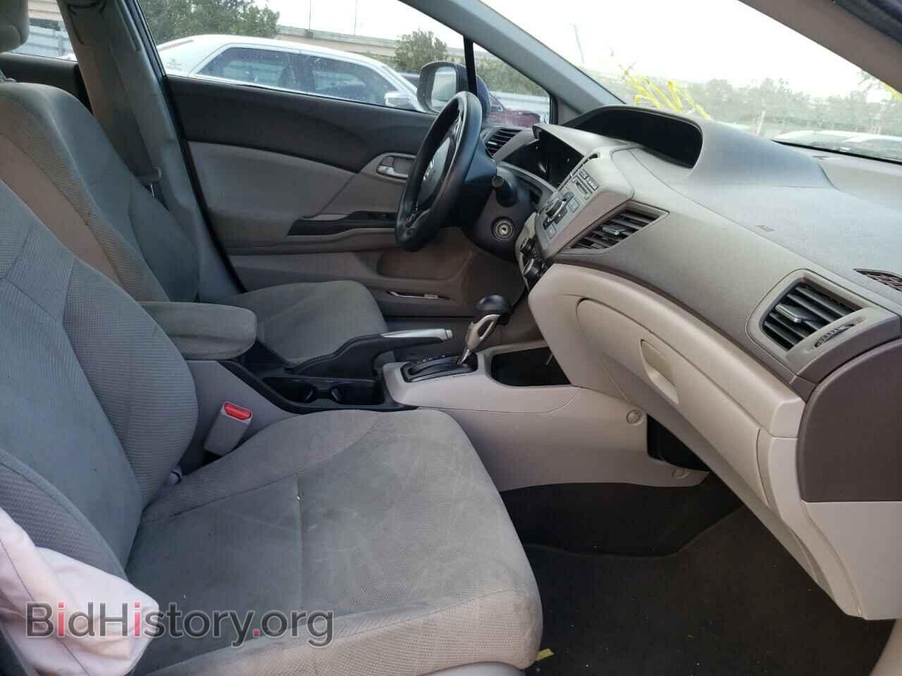 2012 HONDA CIVIC - VIN: 2HGFB2F55CH560195 - Фото 5