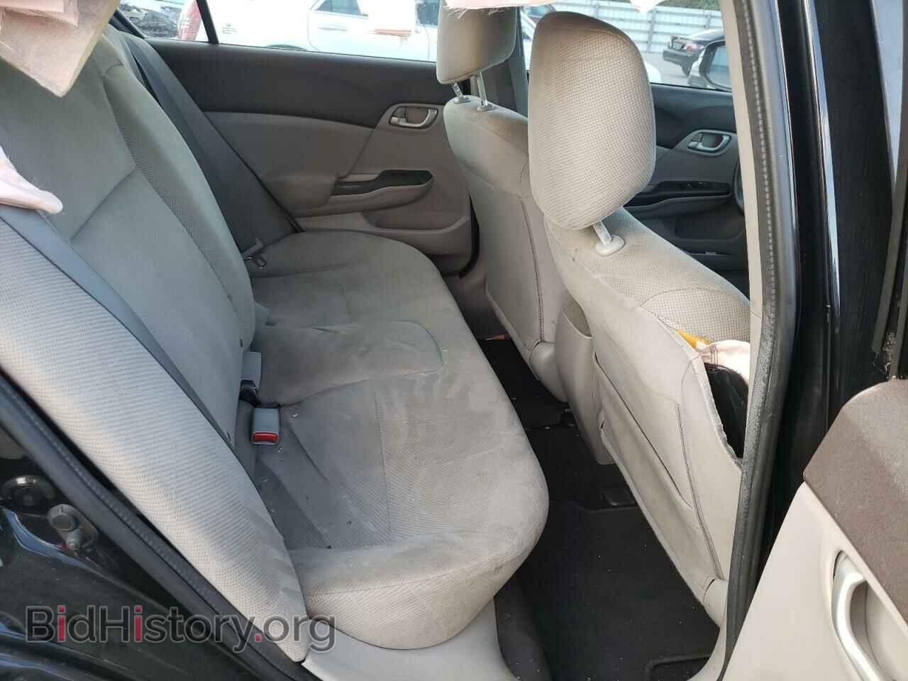 2012 HONDA CIVIC - VIN: 2HGFB2F55CH560195 - Фото 6