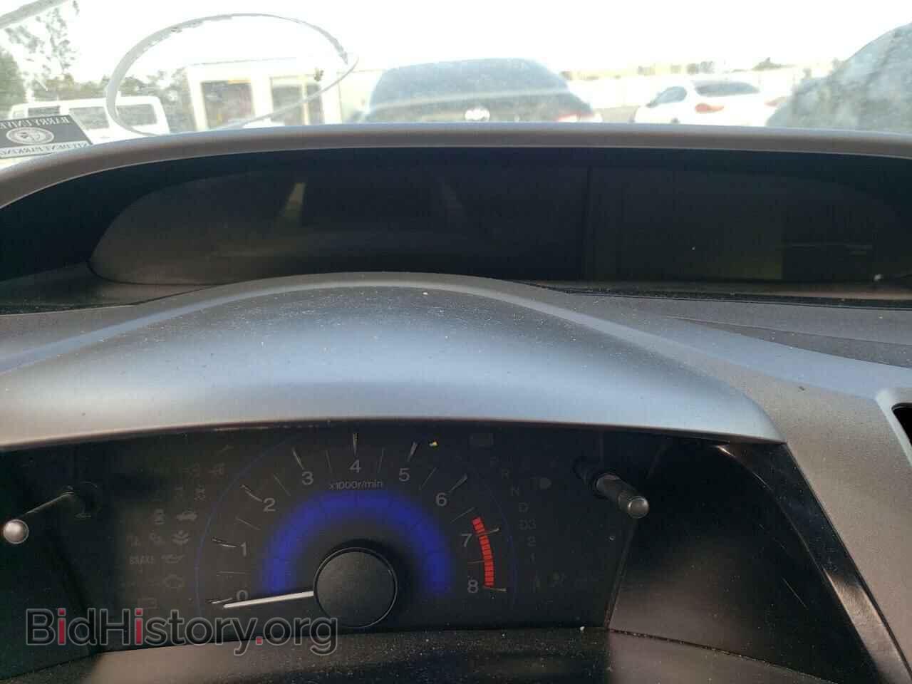 2012 HONDA CIVIC - VIN: 2HGFB2F55CH560195 - Фото 8