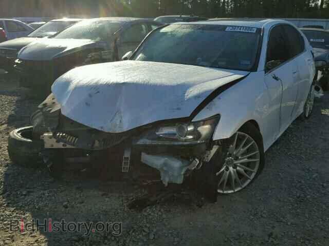 2013 LEXUS GS350 - VIN: JTHBE1BL5D5018332 - Фото 2