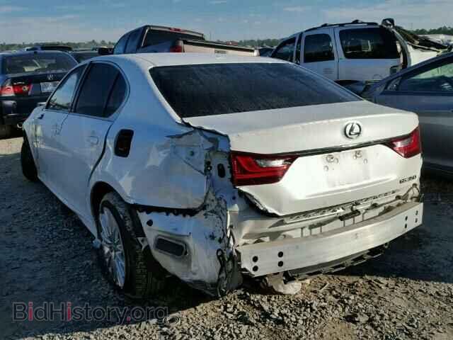 2013 LEXUS GS350 - VIN: JTHBE1BL5D5018332 - Фото 3