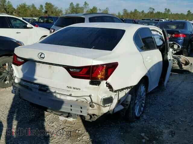 2013 LEXUS GS350 - VIN: JTHBE1BL5D5018332 - Фото 4