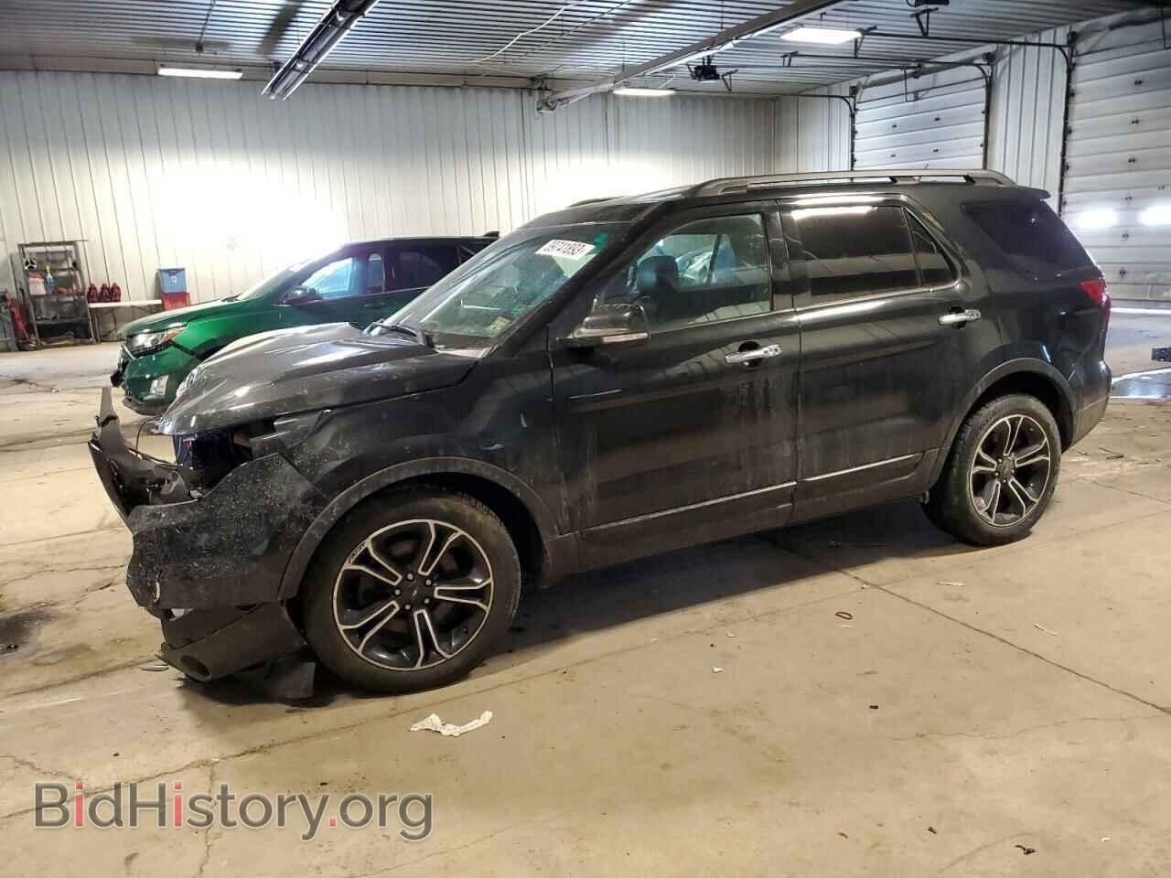 Фотография 1FM5K8GT5EGC45627 - FORD EXPLORER 2014